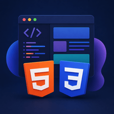 Обложка курса «HTML и CSS (Часть 2) Flexbox, формы и семантика» на Stepik