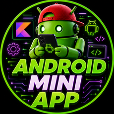 Обложка курса «Android Mini App: 3 приложения с нуля» на Stepik