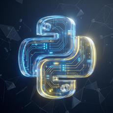 Обложка курса «Python с нуля: основы языка и автоматизация рутины» на Stepik