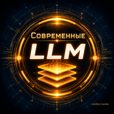 Обложка курса «Современные LLM» на Stepik