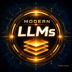 Обложка курса «Modern LLMs» на Stepik