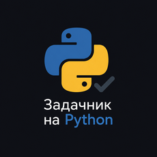 Обложка курса «Задачник на Python» на Stepik