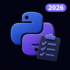 Обложка курса «Задачник на Python (2026)» на Stepik