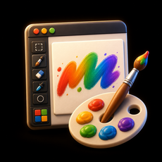 Обложка курса «🎨 HTML Paint: создай свой редактор!» на Stepik