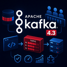 Обложка курса «Apache Kafka для backend-разработчиков: от топиков до гарантий» на Stepik