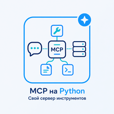 Обложка курса «MCP на Python: свой сервер инструментов для ИИ-агентов» на Stepik