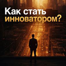 Обложка курса «Как стать инноватором?» на Stepik