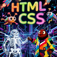 Обложка курса «HTML/CSS и работа в DevTools для QA и смежных профессий» на Stepik