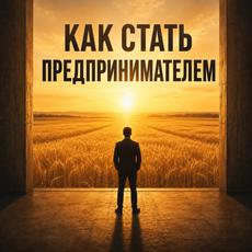 Обложка курса «Как стать предпринимателем» на Stepik