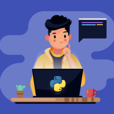 Обложка курса «Изучение Python для ЕГЭ по ИНФОРМАТИКЕ 2026/2027» на Stepik