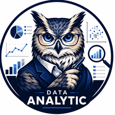 Обложка курса «Профессия Data Analyst» на Stepik