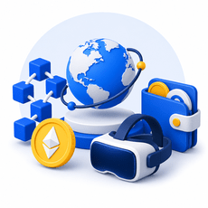 Обложка курса «Web3-финансы: как устроены новые цифровые рынки» на Stepik