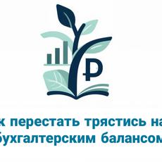 Обложка курса «Как перестать трястись над бухгалтерским балансом» на Stepik