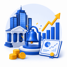 Обложка курса «Рынок первичного публичного размещения (IPO)» на Stepik