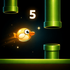 Обложка курса «🎮 Flappy Bird на Python + Pygame: создаём игру с нуля!» на Stepik