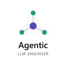 Обложка курса «Agentic LLM-Engineer: от RAG до мультиагентных систем» на Stepik