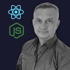 Обложка курса «Frontend Разработчик: React + Продвинутый JavaScript» на Stepik
