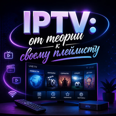 Обложка курса «IPTV: от теории к своему плейлисту» на Stepik