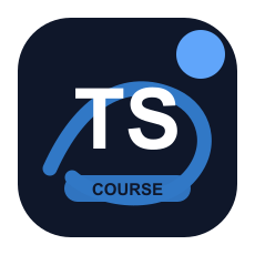 Обложка курса «TypeScript и продвинутый JavaScript: типы, async и проекты» на Stepik
