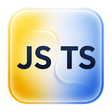 Обложка курса «JavaScript + TypeScript: полный путь от нуля до приложений» на Stepik