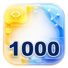 Обложка курса «1000 задач на JavaScript и TypeScript: большой практикум» на Stepik