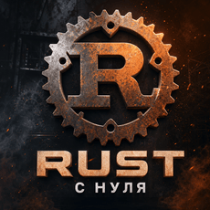Обложка курса «🦀 Rust: async/await и многопоточность с нуля до production» на Stepik