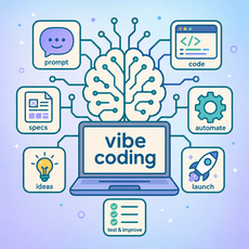 Обложка курса «Основы Vibe Coding» на Stepik