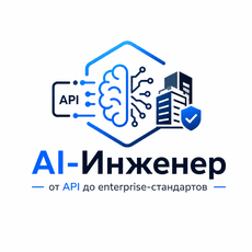 Обложка курса «AI-Engineer: от API до enterprise-стандартов» на Stepik
