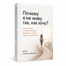 Обложка курса «Почему я не живу так, как хочу? (психология)» на Stepik