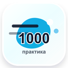 Обложка курса «Go: 1000 задач — большой практикум по алгоритмам» на Stepik