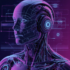 Обложка курса «Контент с нейросетями | Нейросети для маркетинга | AI-креатинг» на Stepik