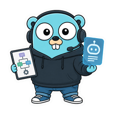Обложка курса «Go: AI-агенты. Книга рецептов» на Stepik