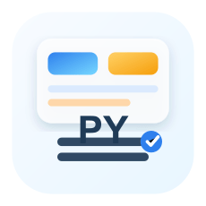 Обложка курса «Python-автоматизация для работы: Excel, API, отчёты и боты» на Stepik
