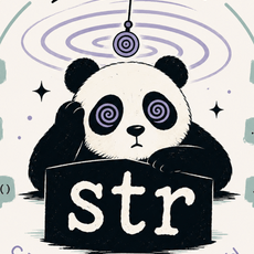 Обложка курса «Pandas. Работа со строками (методы.str)» на Stepik