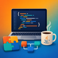 Обложка курса «Задачи по Java (200 задач)» на Stepik