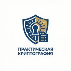 Обложка курса «Практическая криптография: алгоритмы, протоколы, атаки» на Stepik