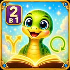 Обложка курса «Пайтландия 2 в 1: условия и циклы в Python» на Stepik