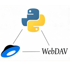 Обложка курса «Взаимодействие с Яндекс Диск через WebDAV на Python» на Stepik