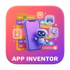 Обложка курса «Мобильная разработка в App Inventor: от нуля до игр» на Stepik