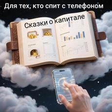 Обложка курса «Ба-а-ланс: Сказки о капитале для тех, кто спит с телефоном» на Stepik