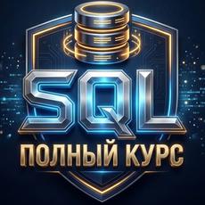Обложка курса «SQL в MySQL: полная программа. База и оконные функции» на Stepik