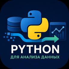Обложка курса «Python для анализа данных» на Stepik