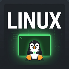 Обложка курса «Администрирование Linux на практике: bash, systemd, сети» на Stepik