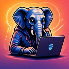 Обложка курса «PostgreSQL для бэкенда: с нуля до production — индексы, EXPLAIN» на Stepik