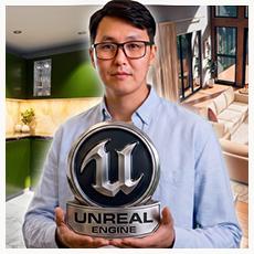 Обложка курса «Unreal Engine 5.8 - Полный курс для 3д художников» на Stepik