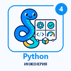 Обложка курса «Инженерный Python: пакет, типы и тесты» на Stepik