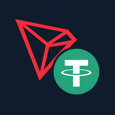 Обложка курса «TRON + USDT для JavaScript-разработчика» на Stepik