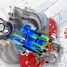 Обложка курса «Инженерные расчеты в SolidWorks Simulation» на Stepik