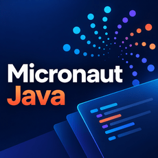 Обложка курса «Работа с фреймворком Micronaut в Java-бекенд разработке» на Stepik