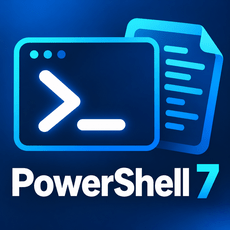 Обложка курса «Эффективная работа с PowerShell: написание качественных скриптов» на Stepik
